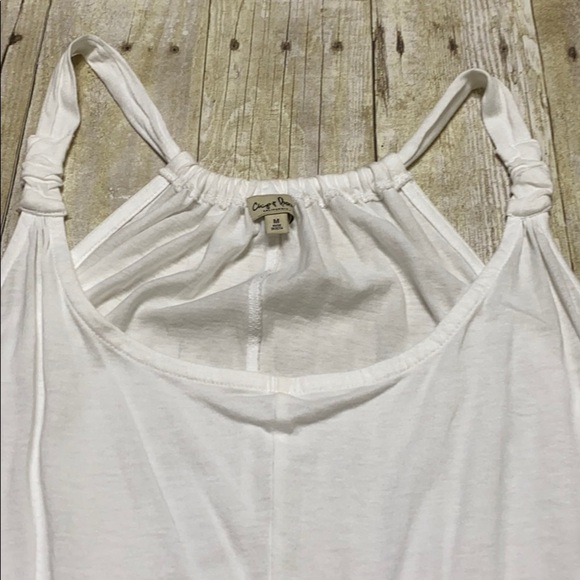 Chip & Pepper Eyelet Tank - Picture 2 of 4